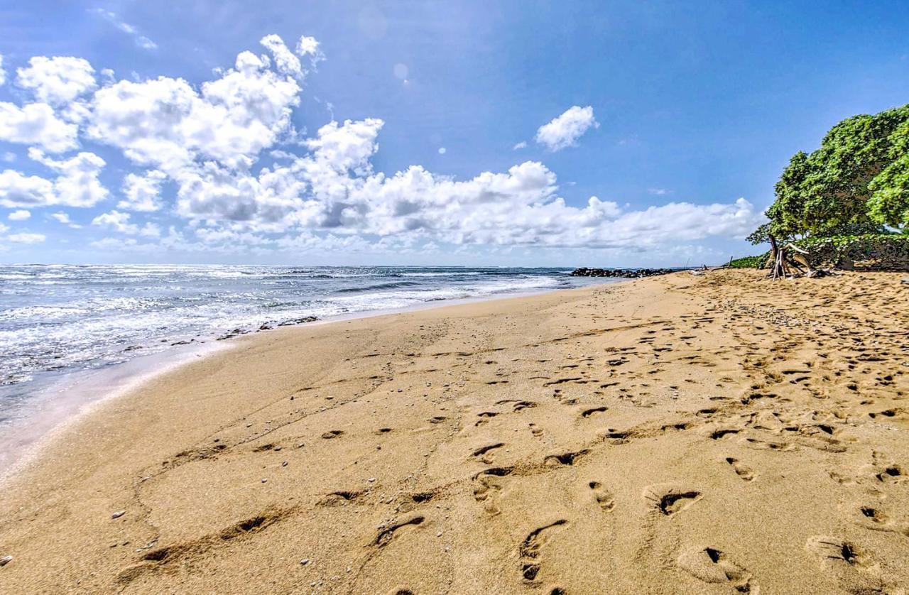 Waipouli Beachfront Condo With Balcony And Ocean Views Kapa'a Exteriör bild