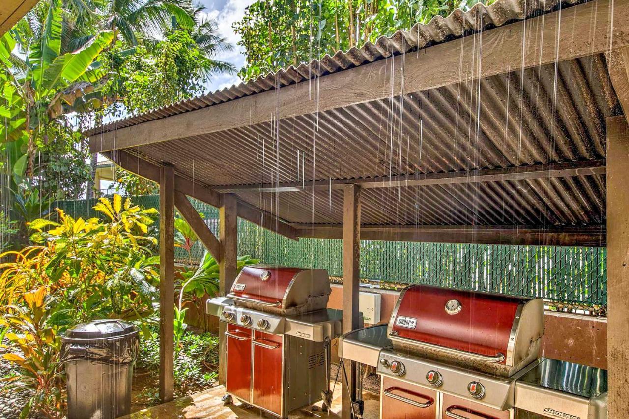 Waipouli Beachfront Condo With Balcony And Ocean Views Kapa'a Exteriör bild