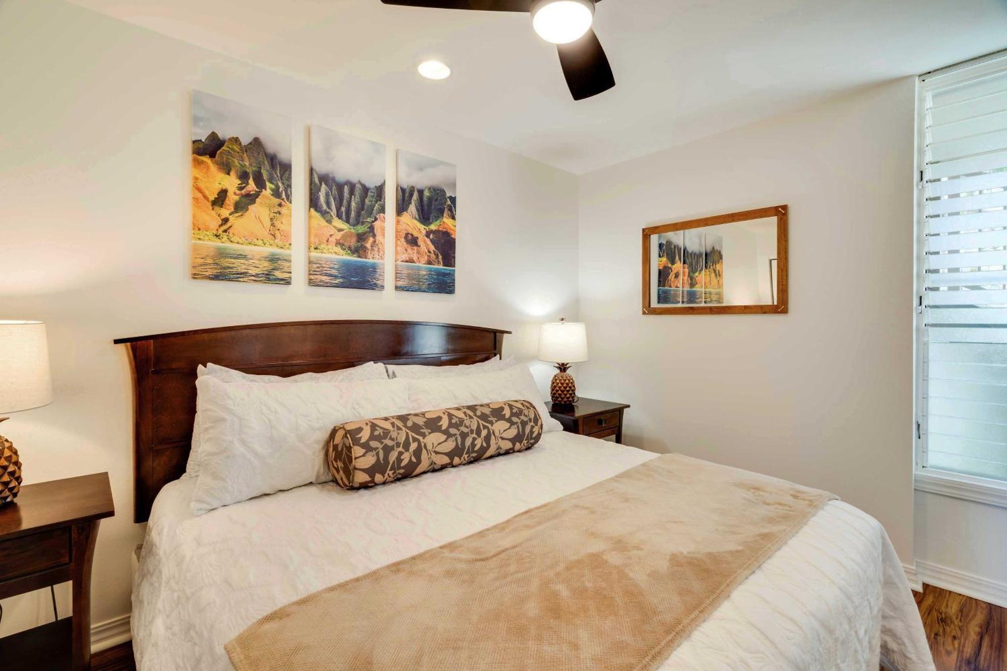 Waipouli Beachfront Condo With Balcony And Ocean Views Kapa'a Exteriör bild