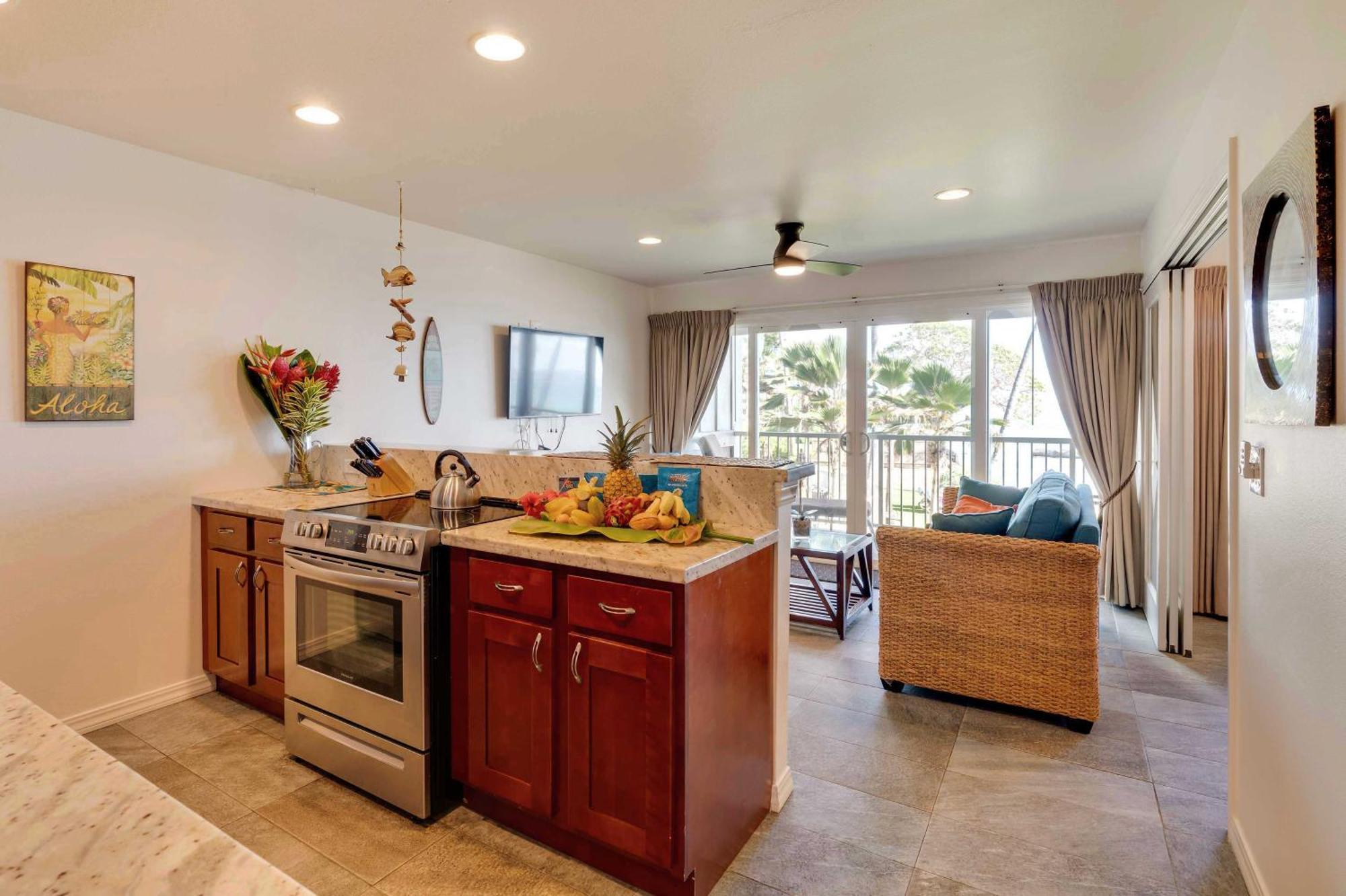 Waipouli Beachfront Condo With Balcony And Ocean Views Kapa'a Exteriör bild