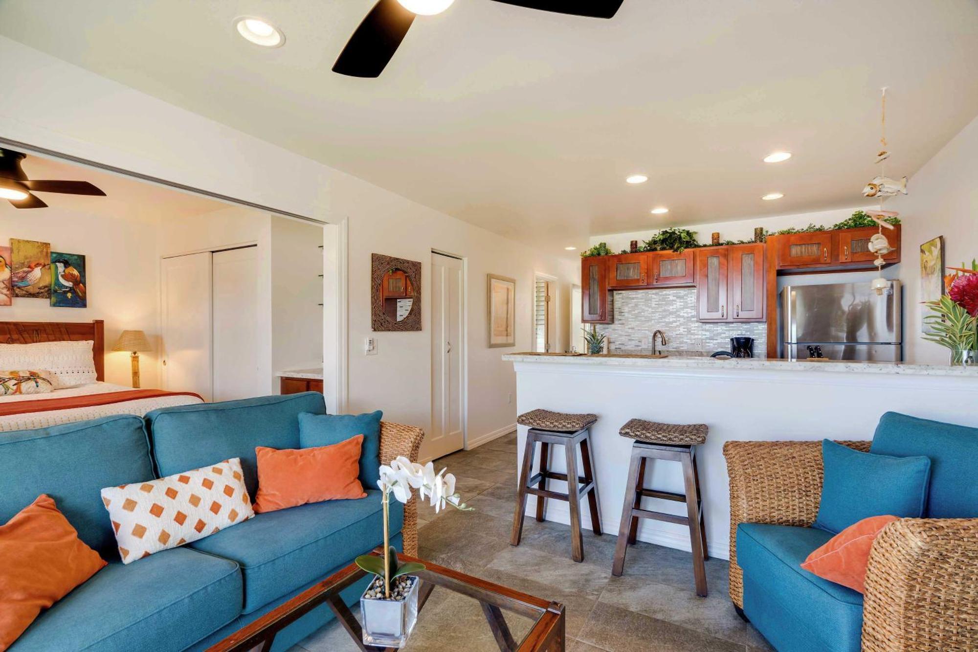 Waipouli Beachfront Condo With Balcony And Ocean Views Kapa'a Exteriör bild