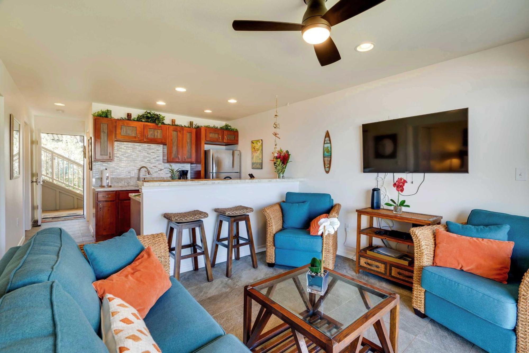 Waipouli Beachfront Condo With Balcony And Ocean Views Kapa'a Exteriör bild